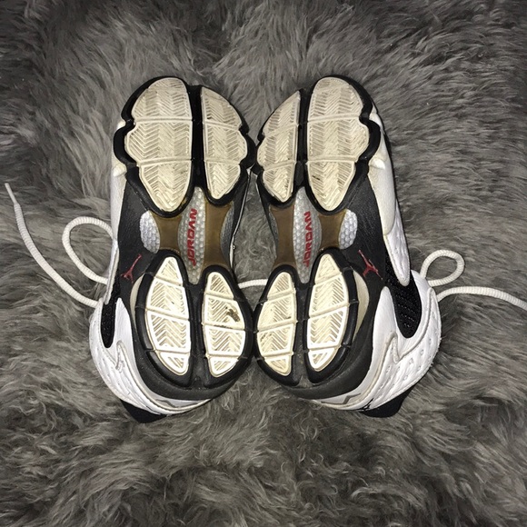 Vintage Women’s Air Jordan Nike high top sneakers - Picture 4 of 8